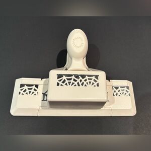 Retired Martha Stewart Spired Web Edge Paper Punch